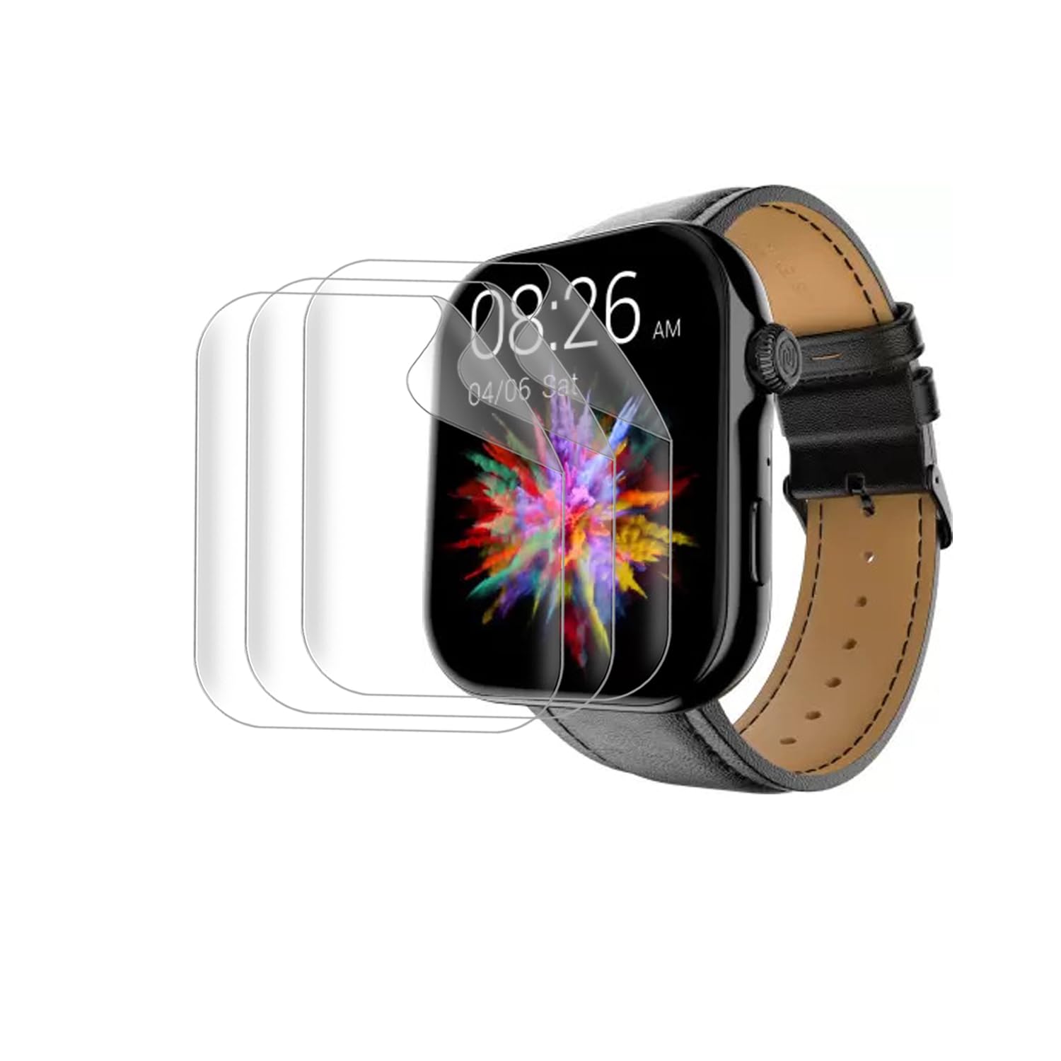 SAEMPIRE Noise Vision 3 Smartwatch Screen Guard Protector Scratch Guard