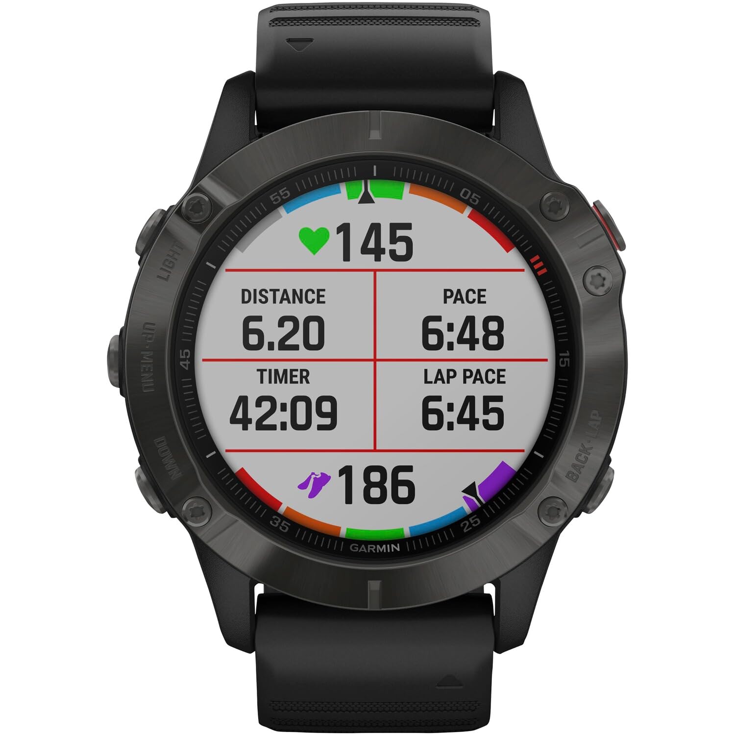 Garmin fēnix 6 Pro Sapphire 3,3 cm (1.3") Gris GPS