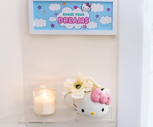 Miniatura 158 de Silver Buffalo Sanrio Hello Kitty and Friends Pompompurin - Taza de cerámica esculpida en 3D, 20 onzas