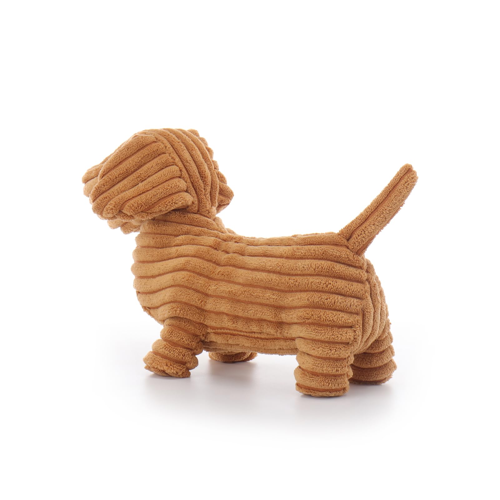 Apricot Lamb Clare Dachshund Plushies Stuffed Animals for Kids Soft Cute Plush Toys for Baby Girl and Boy Fluffy Light Brown Dog Puppy 10.5 Inches - Image 4