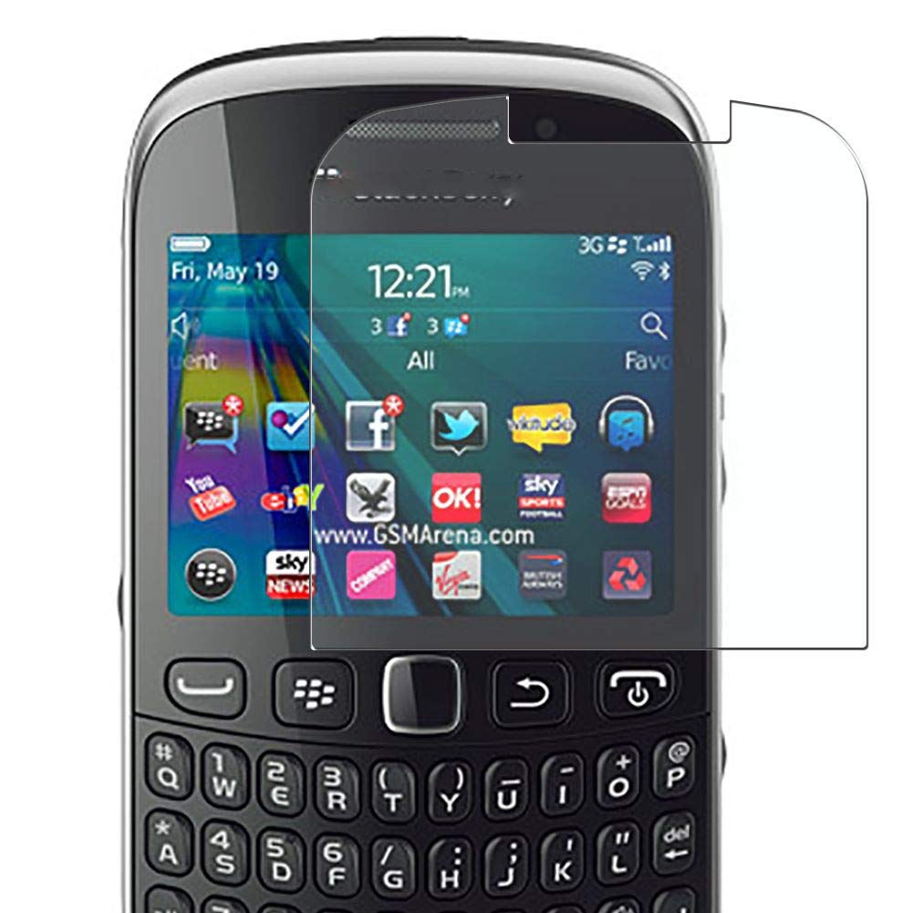 Privacy Screen Protector Film, Compatible with BlackBerry Curve 9320 / Curve 9315 Anti Sp…
