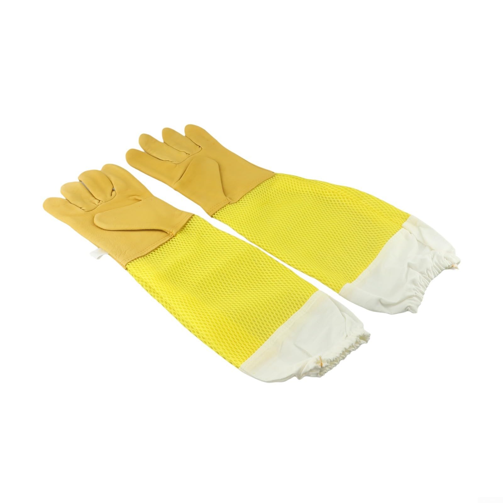 Leistungsstarke Anti-Bienen-Handschuhe für Komfort und Schutz bei Aktivitäten (Gelb, XXL) Gewerbe, Industrie & Wissenschaft