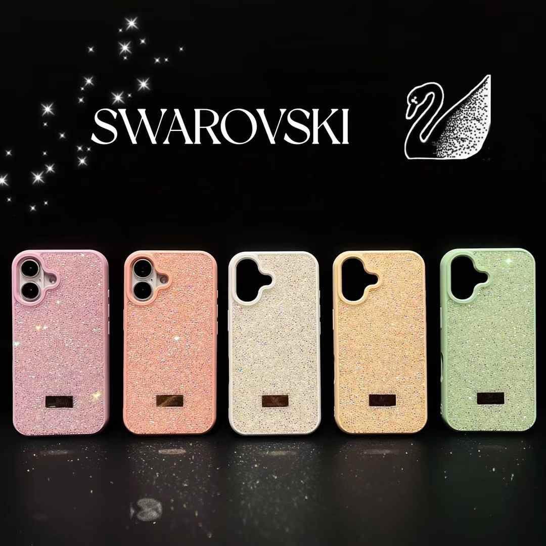 GET IN THE GAME Swarovski Crystal Diamond Case for iPhone 16 Pro