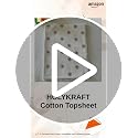 Image of 100% Cotton Soft Beautiful Printed Pure Handloom Single Bed Size Skin Friendly Summer AC Blanket /Khes /Dohar /Top Sheet Set /Chadar /Multi Purpose Use (Red White)