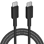 Portronics Konnect Link C Square 60W Type C to Type C Fast Charging PD Cable with 480Mbps Data Sync Compatible with Smartphones, iPhone 15 series, MacBook and Other Type C devices 1M Length(Black)