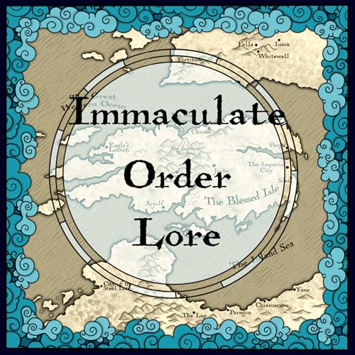 Exalted Lore - Immaculate Order Podcast Por  arte de portada