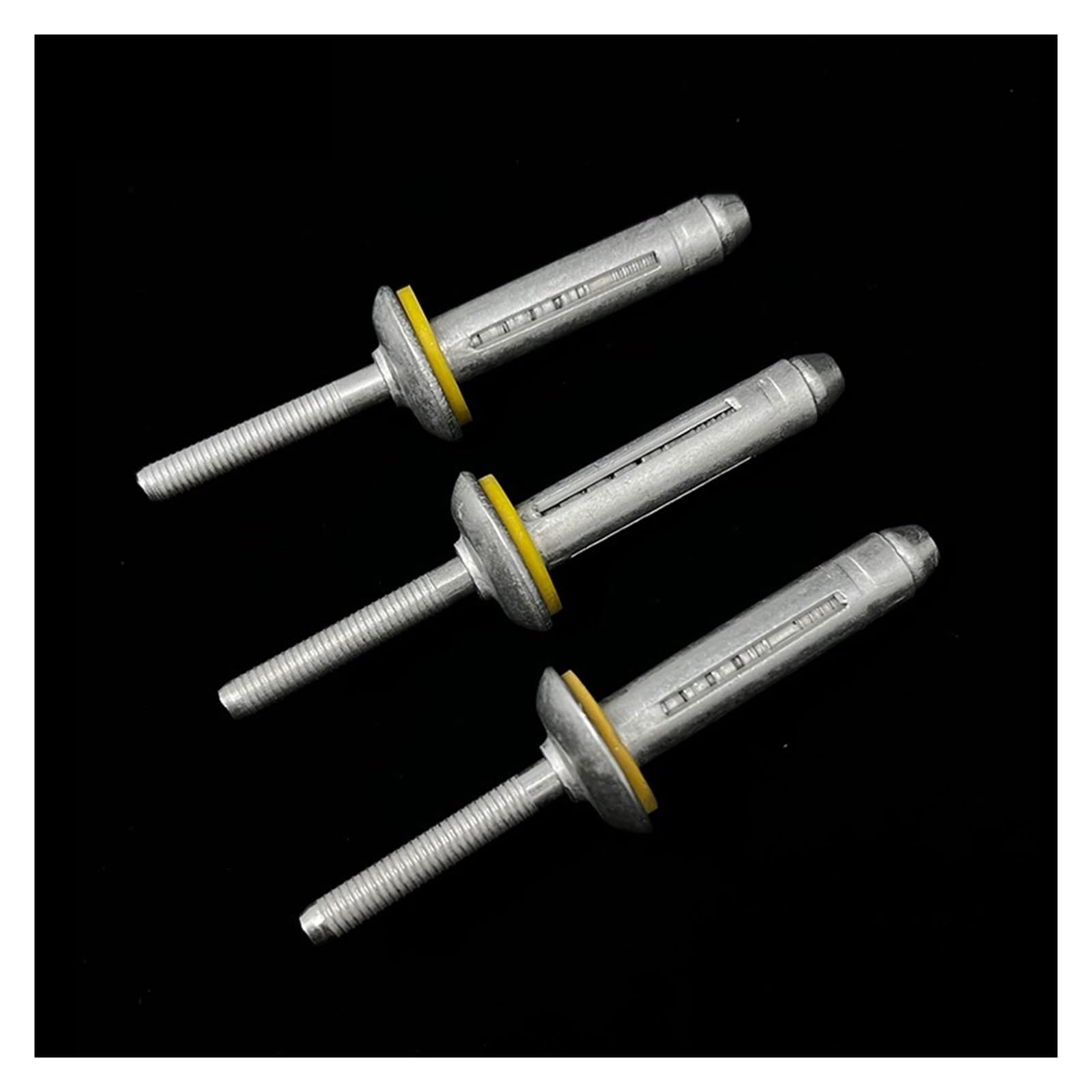 10/50 pièces. Rivet aveugle pliant structurel, rivet scellé en aluminium, type pliable 5.2mm 6.4mm 7.5mm(10,7.5x28mm)