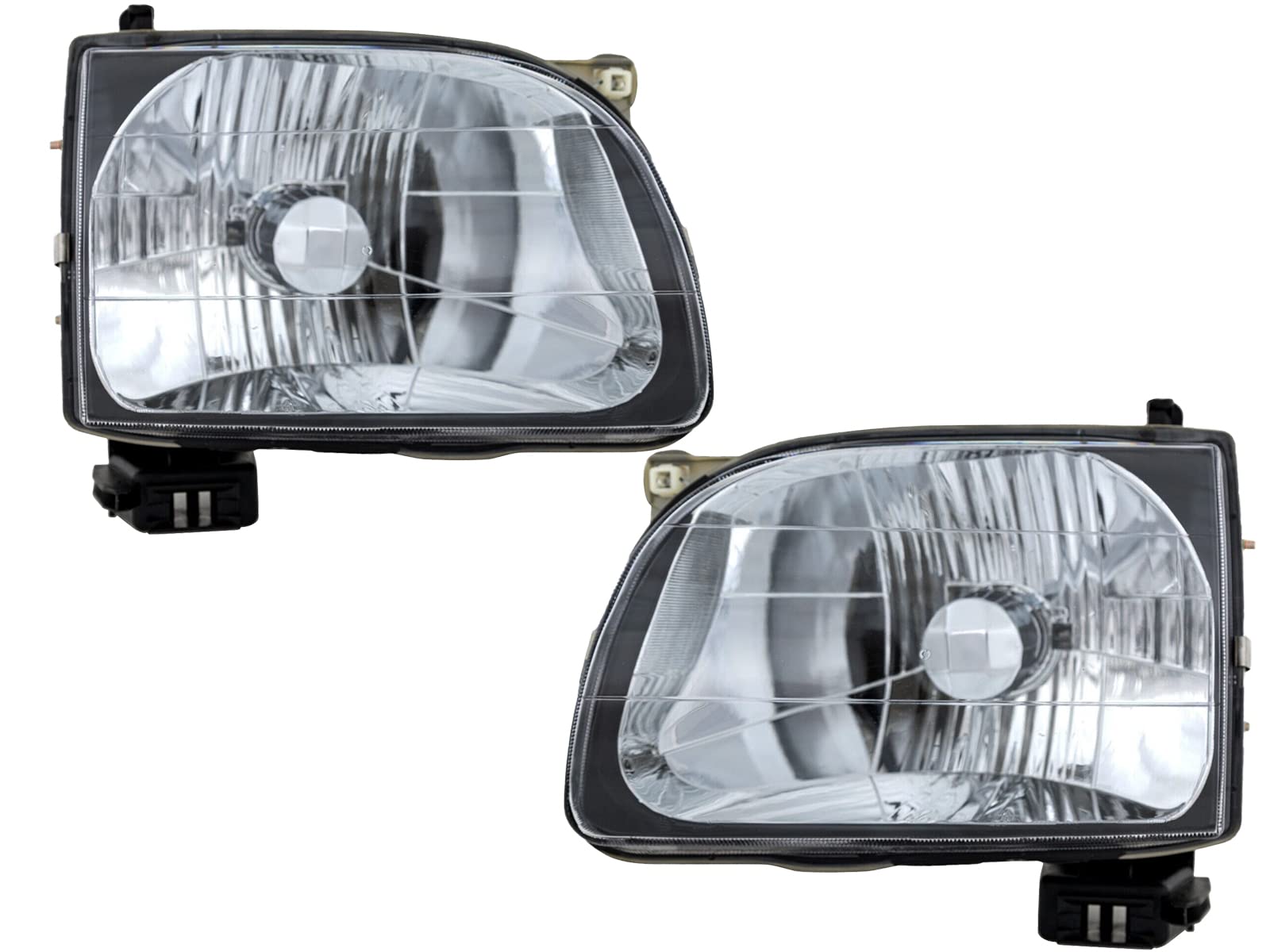 Auto Parts Avenue APA Replacement Headlight for 2001 2002 2003 2004 Tacoma PAIR Driver Left and Passenger Right Side TO2503136 TO2502136