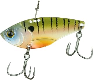 6th Sense – Slice Blade Bait – Versatile Blade Bait with Adjustable Retrieve Slots – Premium Paint, 3D Eyes & Hooks – Ideal for Power & Finesse Fishing