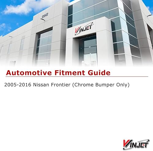 Miniatura 5 de Winjet Serie OEM WJ30-0406-09 para Nissan Frontier 2005-2016 - Luces antiniebla de conducción + interruptor + kit de cableado