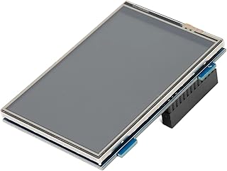 Tela Sensível Ao Toque, Resposta Rápida GPIO Fácil de Usar Alta Resolução Toque Resistivo de 3,5 Polegadas Visor LCD TFT de Toque de 5 Pontos (para 2B, A