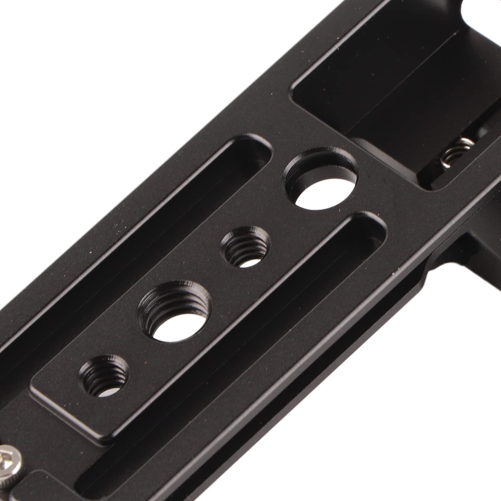 Soporte para teleobjetivo, Soporte para Lente, Soporte de Montaje en Cuello con Orificio de Rosca de 1/4 3/8 para Sony FE 200‑600mm 5.6-6.3 G OSS