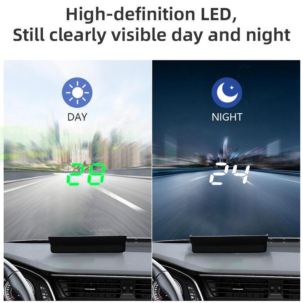 Amazon.co.jp: 車用 スピードメーター 速度測定ヘッドアップ