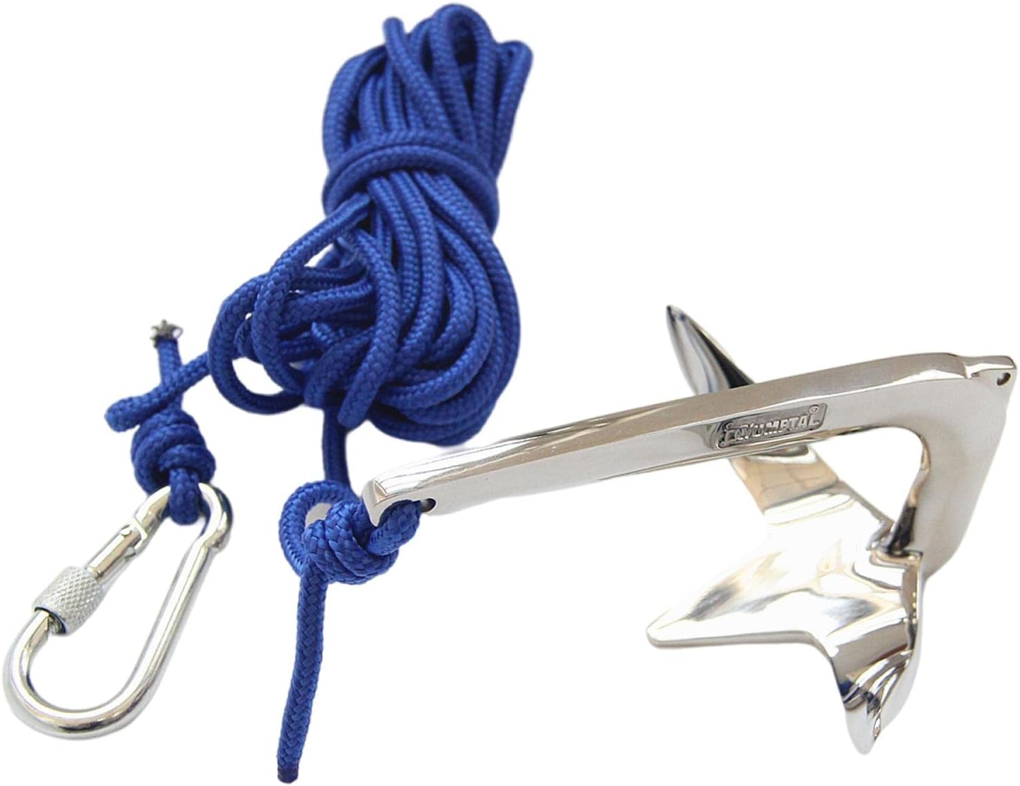 Bruce Boat Anchor Marine Grade 316 Stainless Steel Versatile Marine