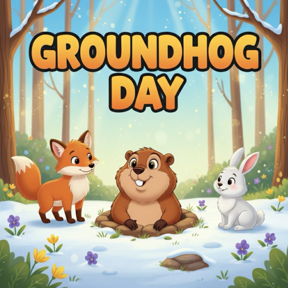 Groundhog Day book for kids : A Tale of Friendship and Fun A Heartwarming Children’s BookAbout Courage, Celebration, and the Joy of GroundhogDay