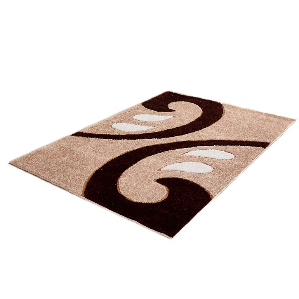 Tapis de chambre haut de gamme et épais pour une descente de lit style européen