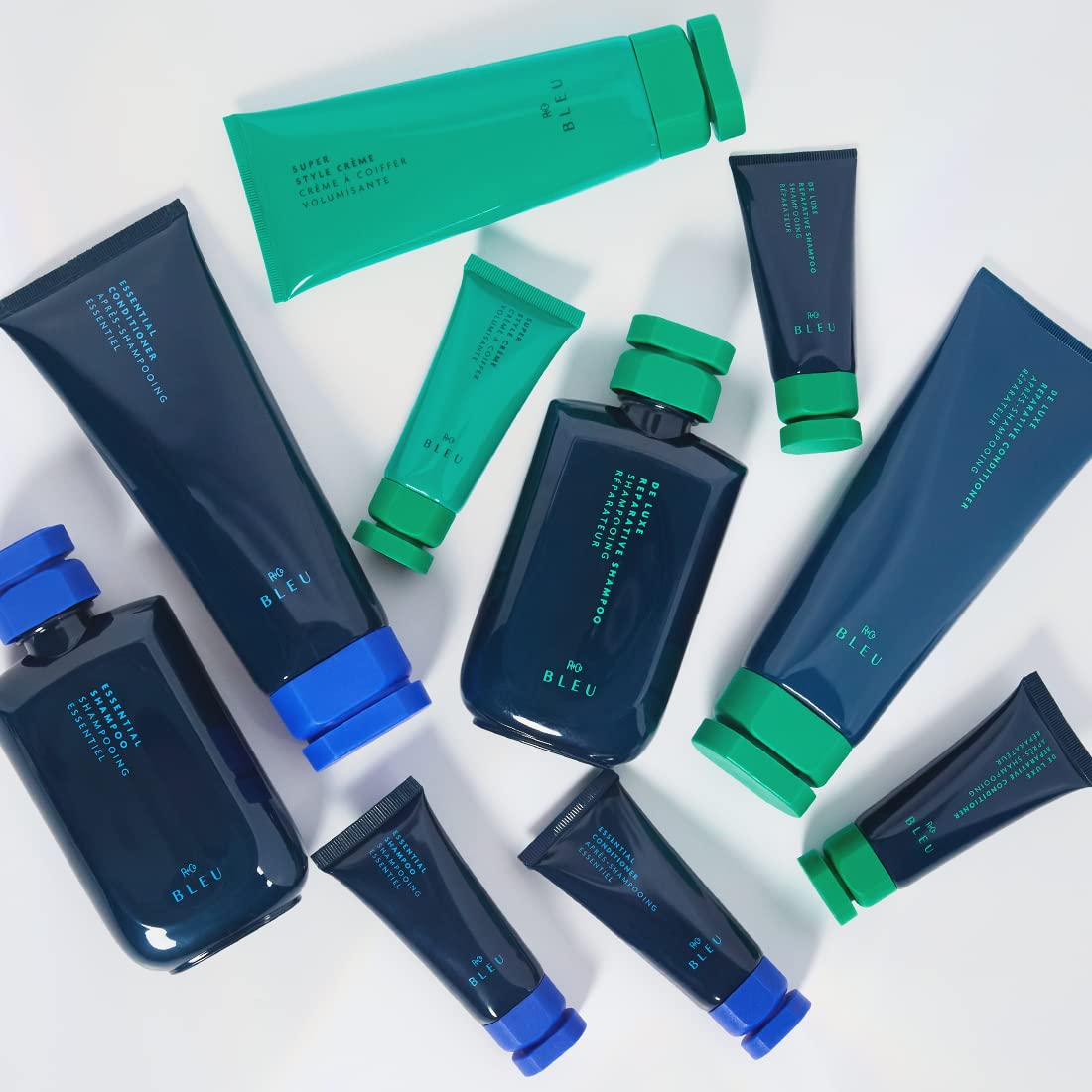 R+Co BLEU De Luxe Reparative Shampoo Mini | Hydrates + Strengthens + Adds Shine | Vegan, Sustainable + Cruelty-Free | 1 Oz - Image 5