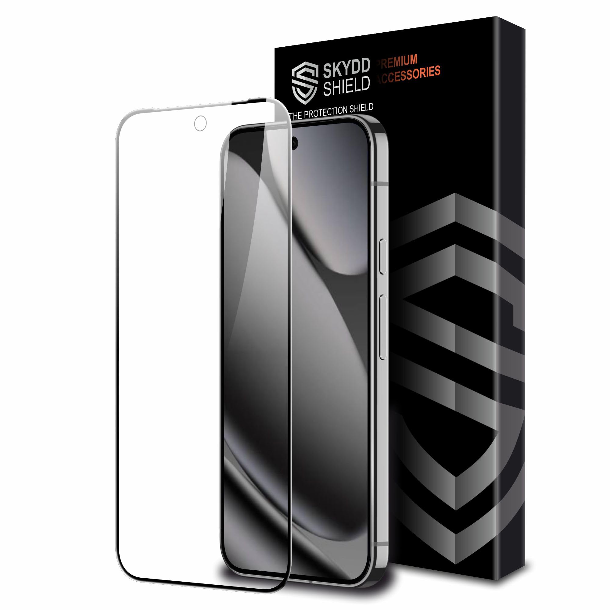 Military-Grade Gorilla Tempered Glass For Google Pixel 10 Pro XL and Google Pixel 9 Pro XL (6.8 Inch) With Installation Kit | Edge to Edge Coverage | Black