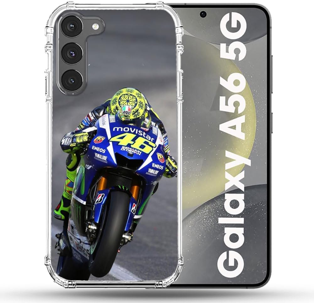 Reinforced Case for Samsung Galaxy A56 5G Moto Race GP Wheeling 46
