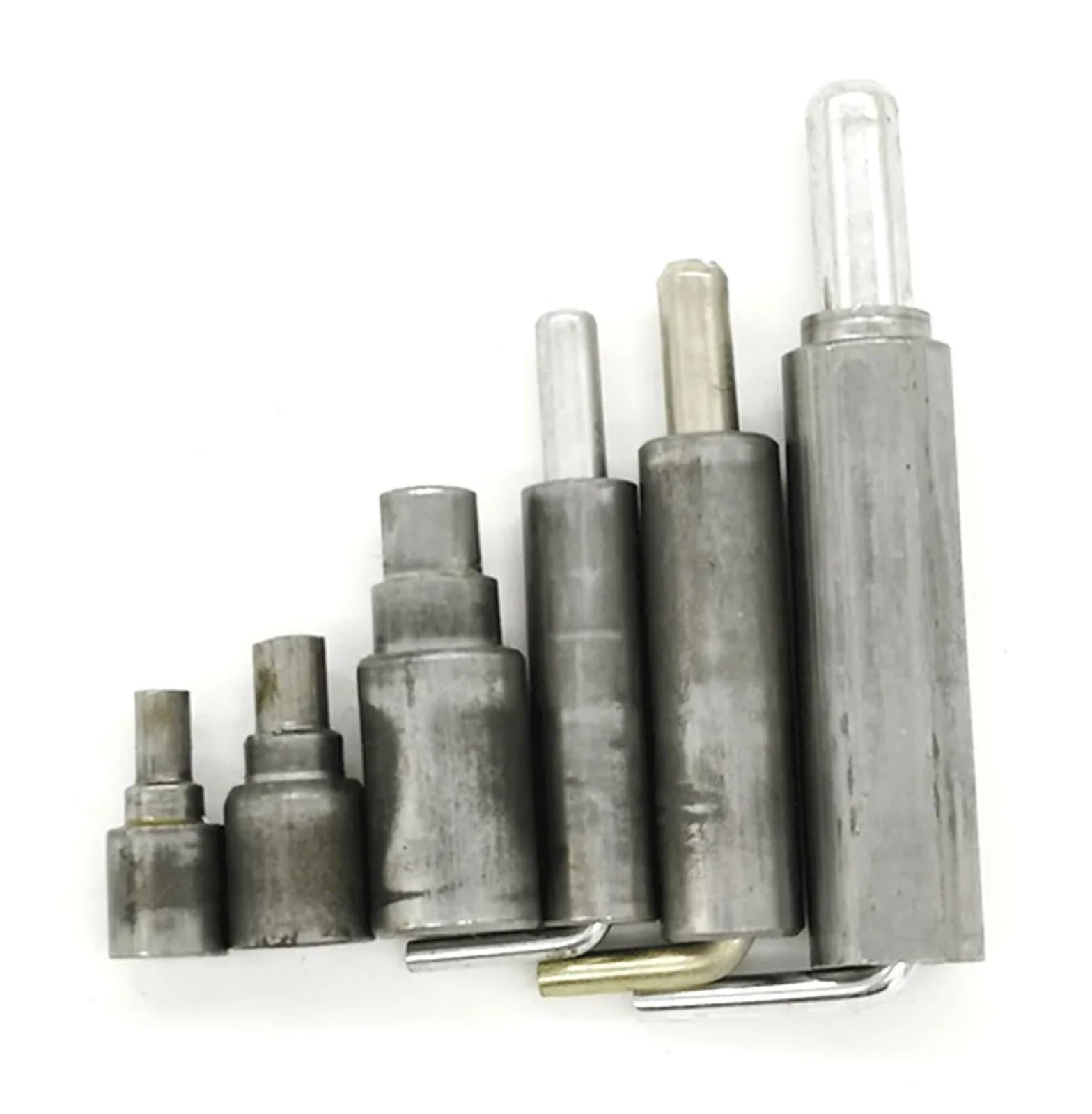 Boulon d'arbre de porte à souder en fer HL117 pièce unique M14