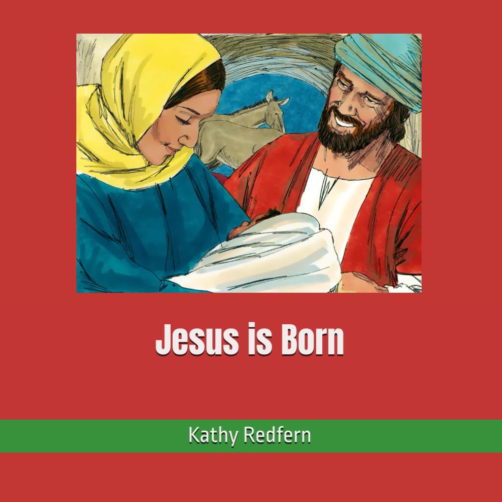 Jesus is Born (Bible Stories for Children)