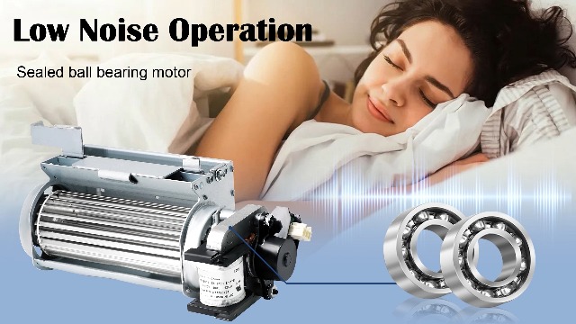 Hiorucet W11107275 Cooling Fan Motor for Whirlpool, KitchenAid