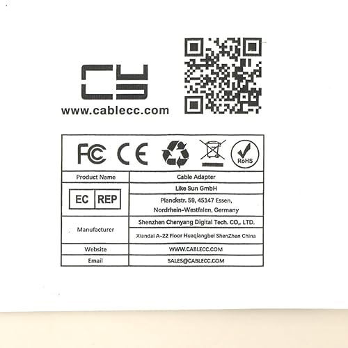 Miniatura 7 de Cable adaptador CY ATX Molex Micro Fit Pitch 0.118in 4 pines macho a cable abierto 5.9in 20 AWG UL1007