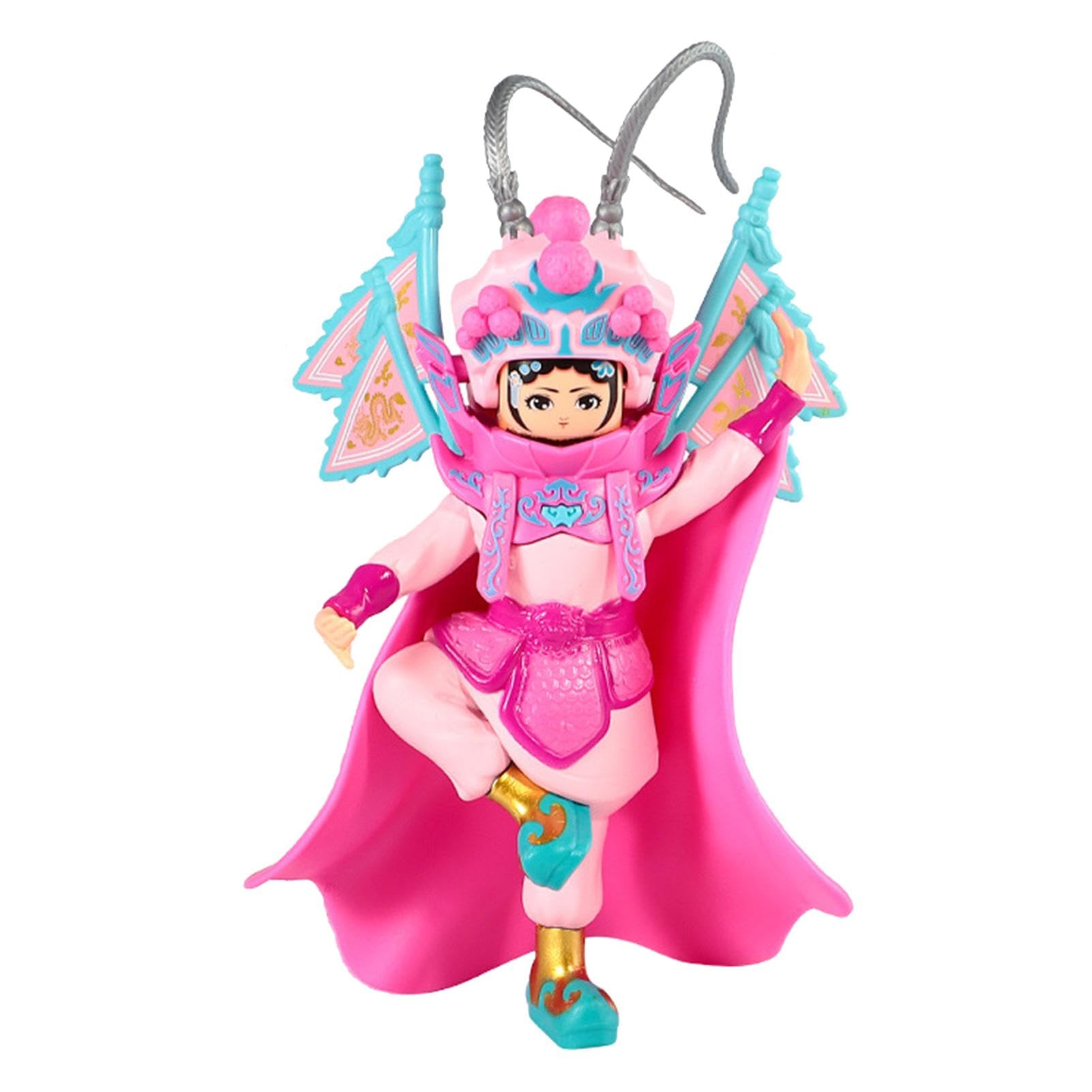 Amazon.co.jp: Bian Lianミニチュア、中国文化フィギュア人形、四川省