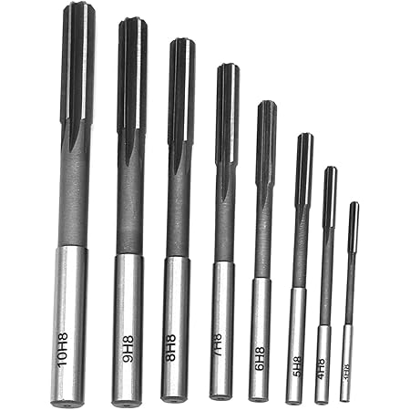 Jeu De 21 Forets à Centrer (contre-forage) HSS Shars – Tige Droite, Queue Interchangeable, Neuves