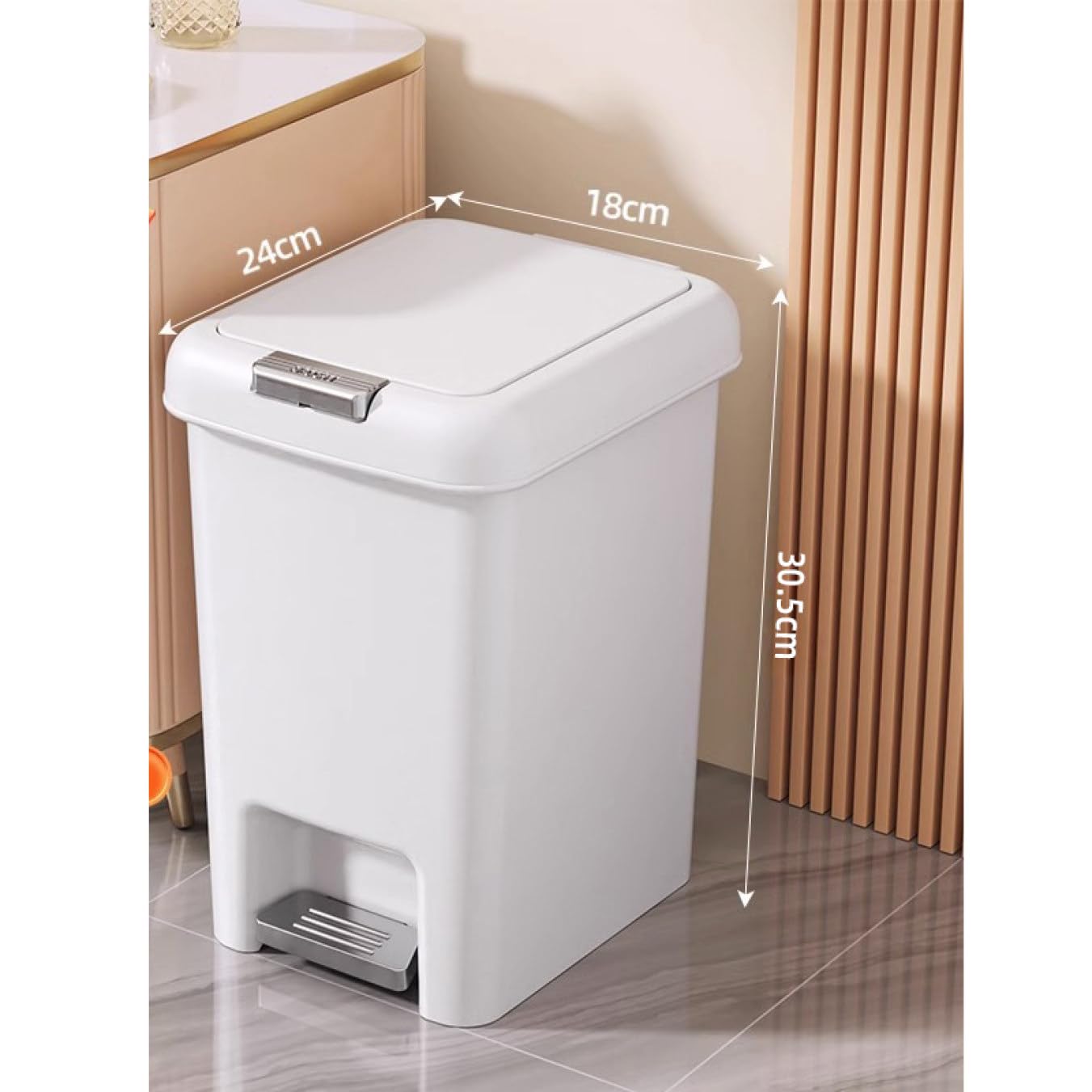 Amazon｜DB3NK ゴミ箱 ペダル ペタルペール ごみ箱 20リットル