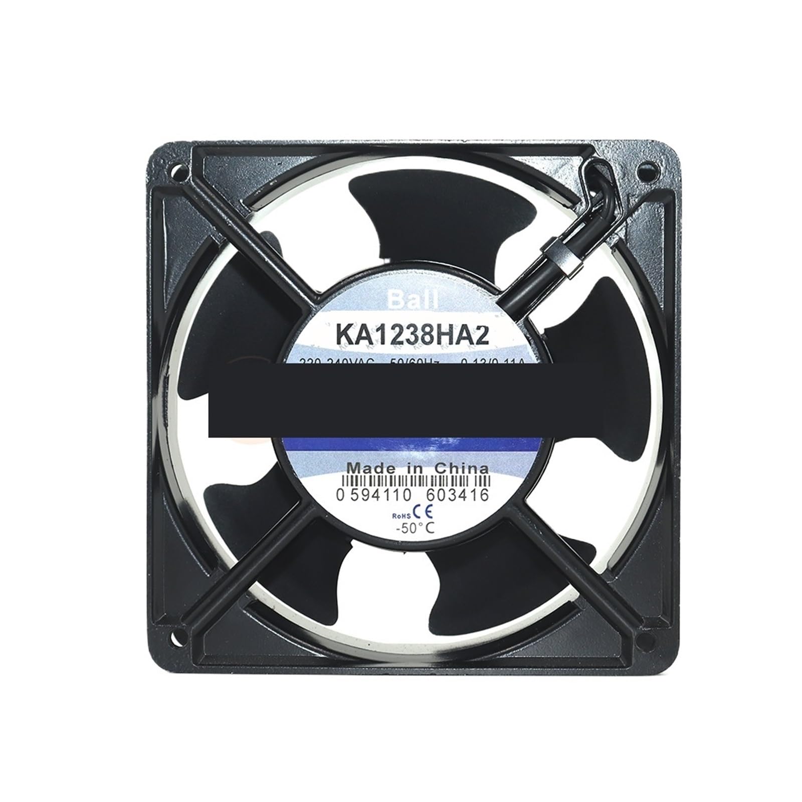 PEQYUACTE KA1238HA2 220V Fan 12cm 120mm 120 * 120 * 38mm