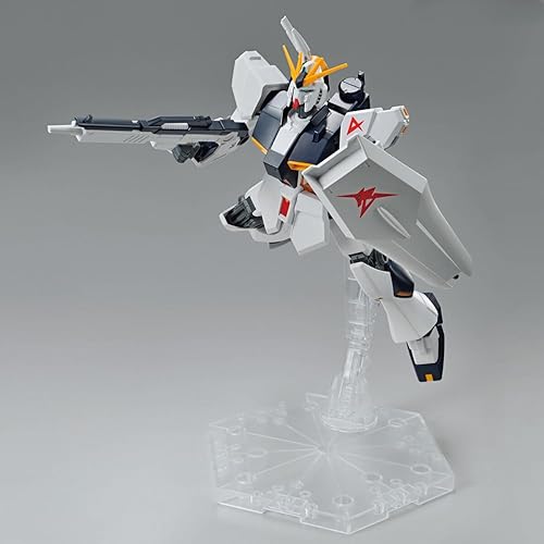Miniatura 4 de Bandai Hobby Traje móvil de grado básico Gundam RX-93 Gundam 1144 Modelo Kt