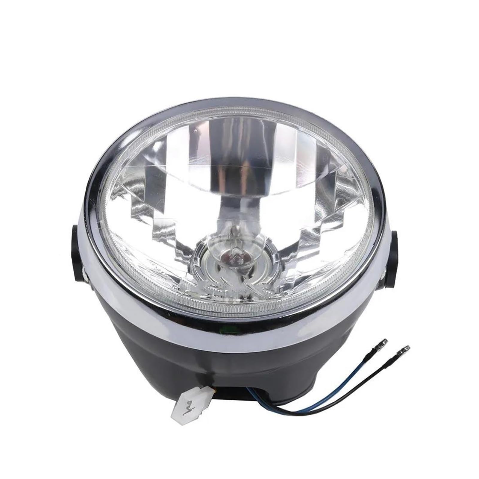 Phare rond YBR125 optique de rechange 7 pouces pour moto Yamaha 2002-2013