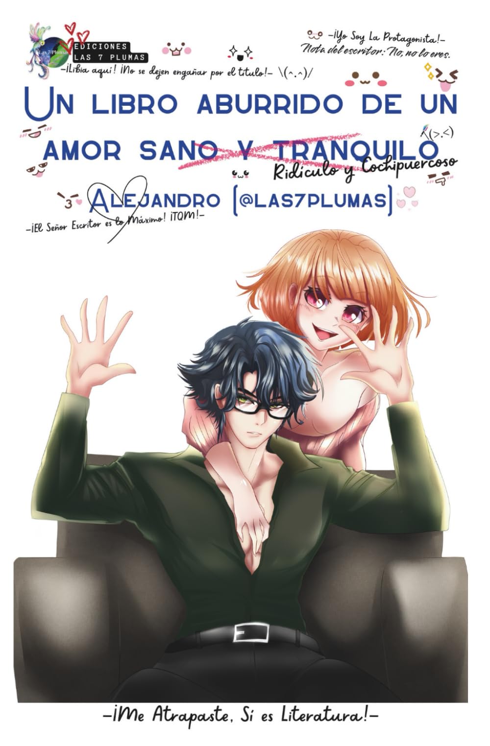 Un libro aburrido de un amor sano y tranquilo