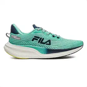 Tênis Fila Racer Speedzone Feminino Branco e Prata