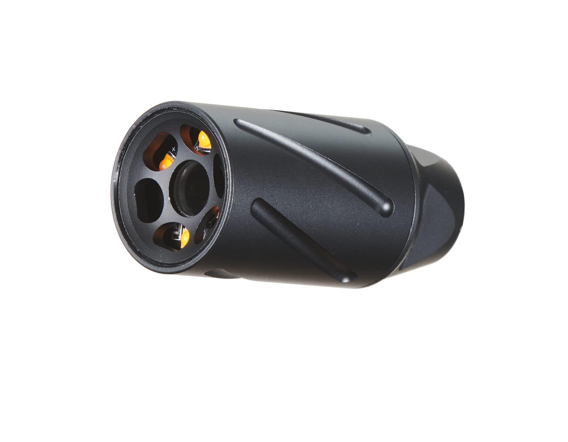 Lancer Tactical Airsoft Tracer Unit with Flame Effect (Color: Black)