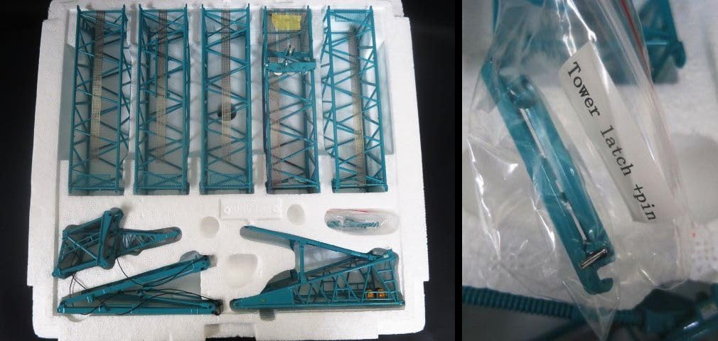 Amazon.co.jp: 品 コベルコ 1/50 Mastertech 7200G クレーン