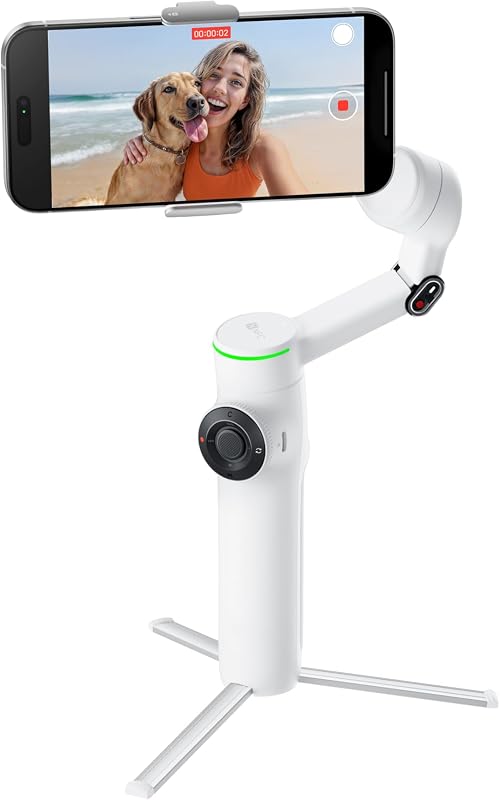 INSTA360 Flow 2 PRO Smartphone Gimbal STABILIZER - White