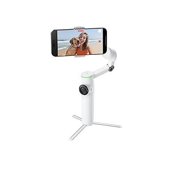 Insta360 Flow 2 Pro AIトラッキングスタビライザー Amazon.com: Insta360 Flow 2 Pro 3-Axis AI-Powered Smartphone