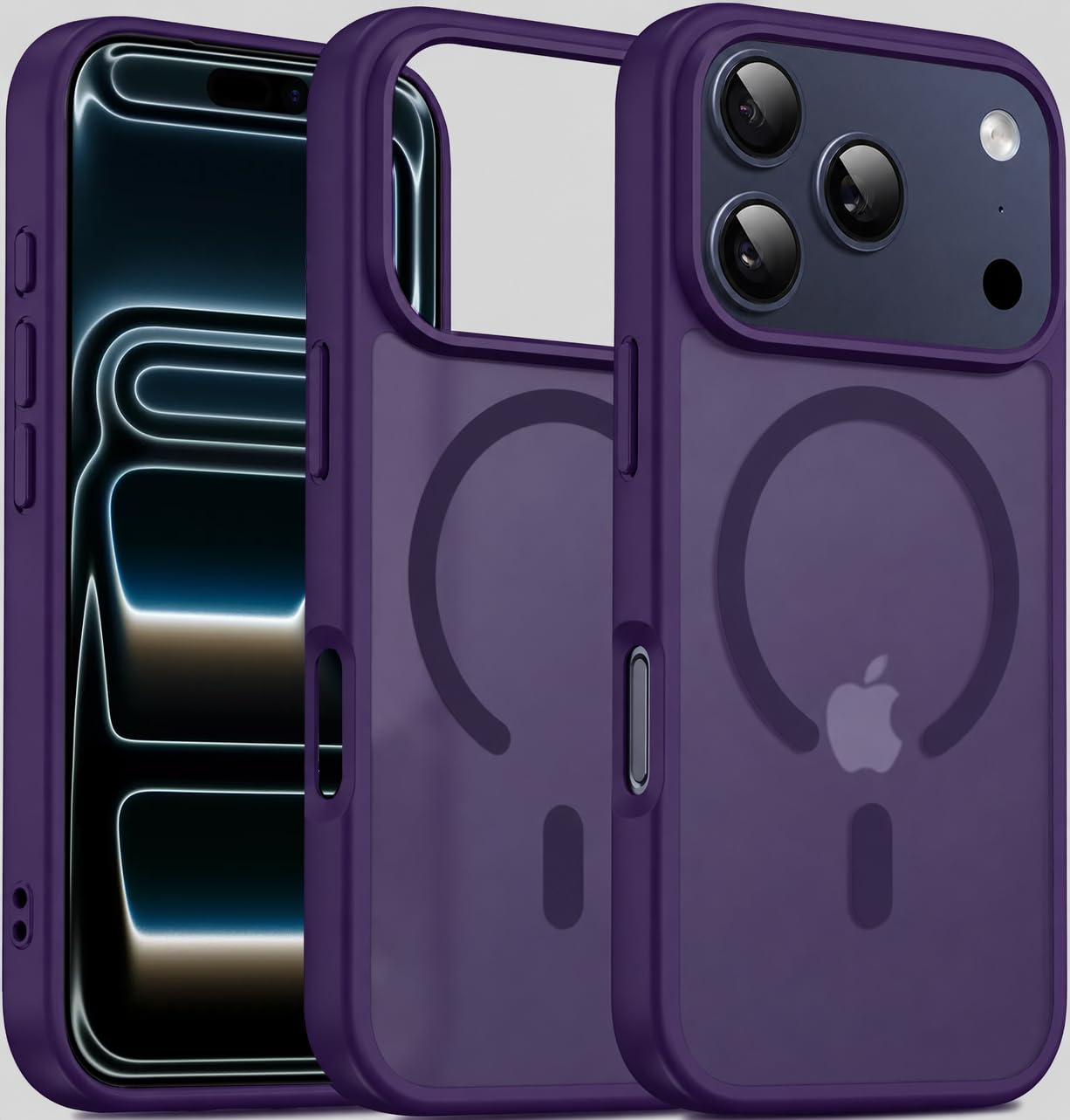 Elzzi Magsafe iPhone 18 Pro Case - Burgundy -29 Elzzi Magsafe iPhone 18 Pro Case - Burgundy -29