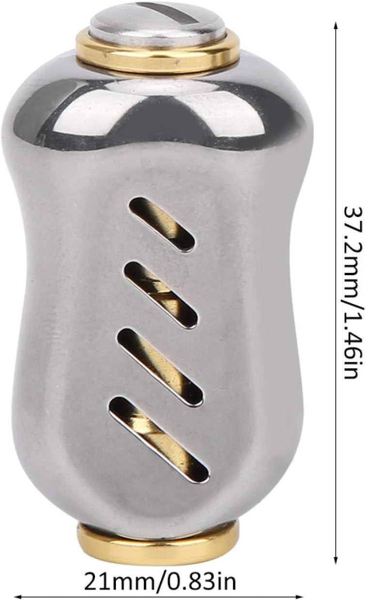 EVTSCAN Colorful Fishing Rocker Arm Handle Reel Stainless Steel High Strength Fishing Reel Handle Knob Anti‑Corrosion Modified Parts