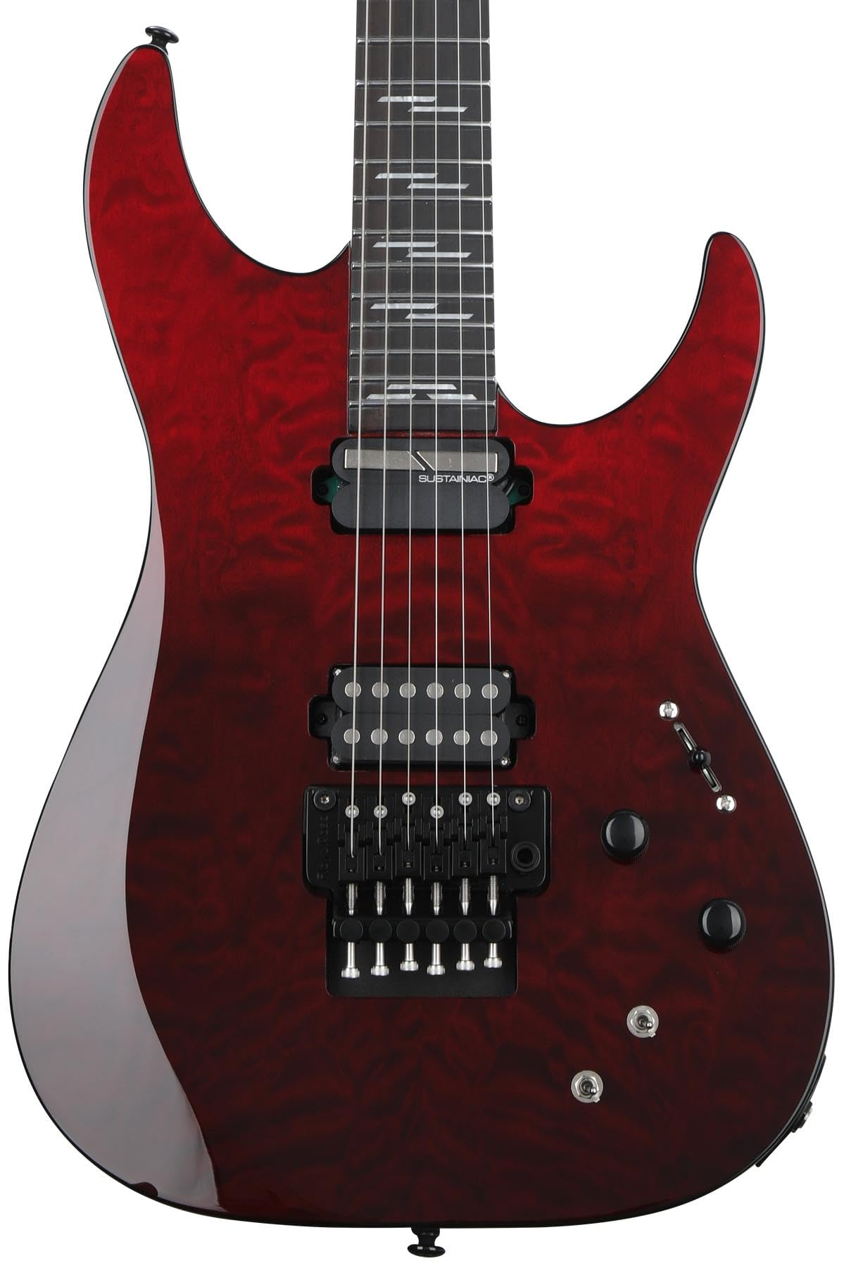 Schecter Reaper-6 レフティ Amazon.com: Schecter Reaper-6 FR S Elite Electric Guitar - Blood