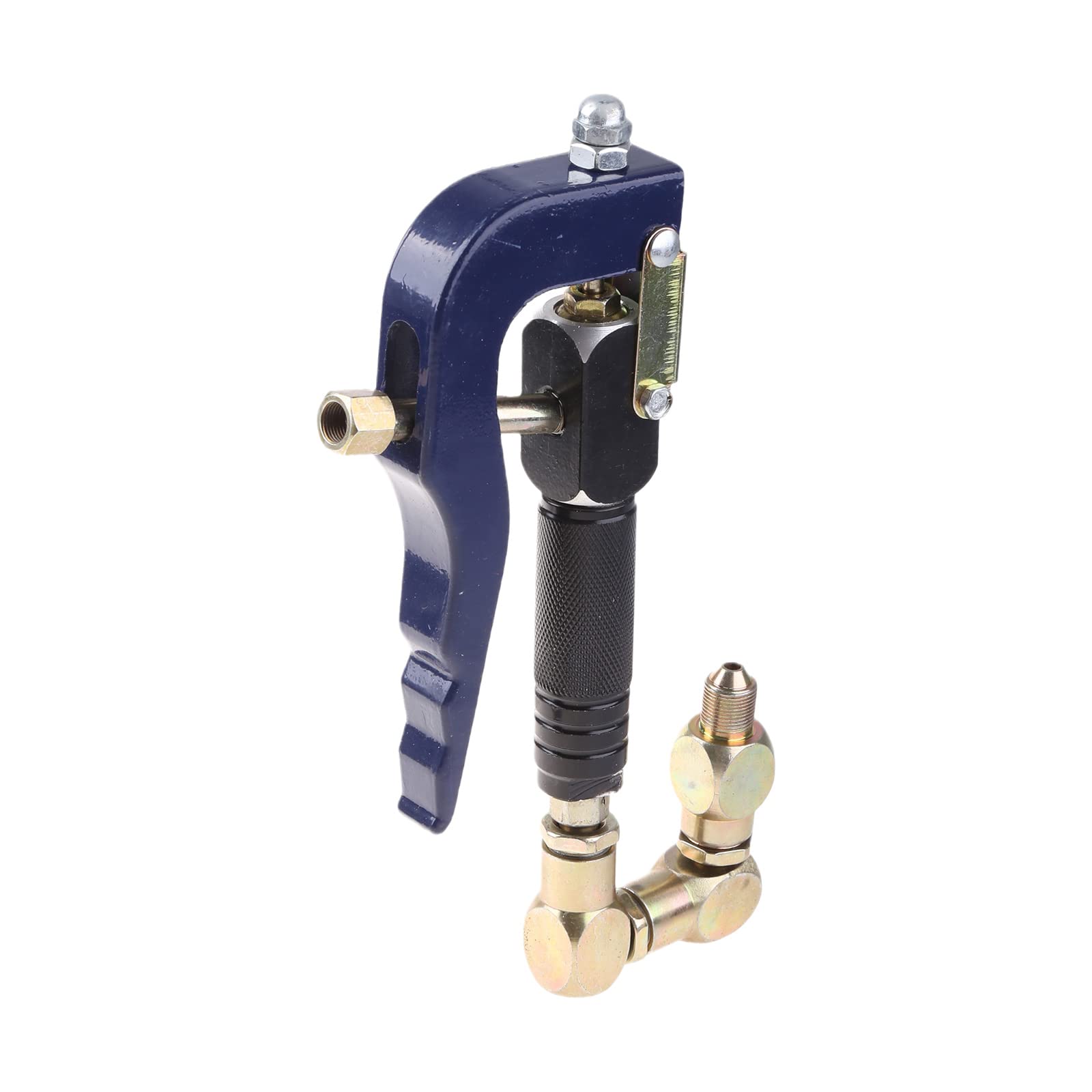 Engrasador de aire Inyector de alta presión Grasa Pistola de grasa neumática para automóviles Barcos Equipos agrícolas Pistola neumática Inyector de alta presión Grasa Manguera flexible