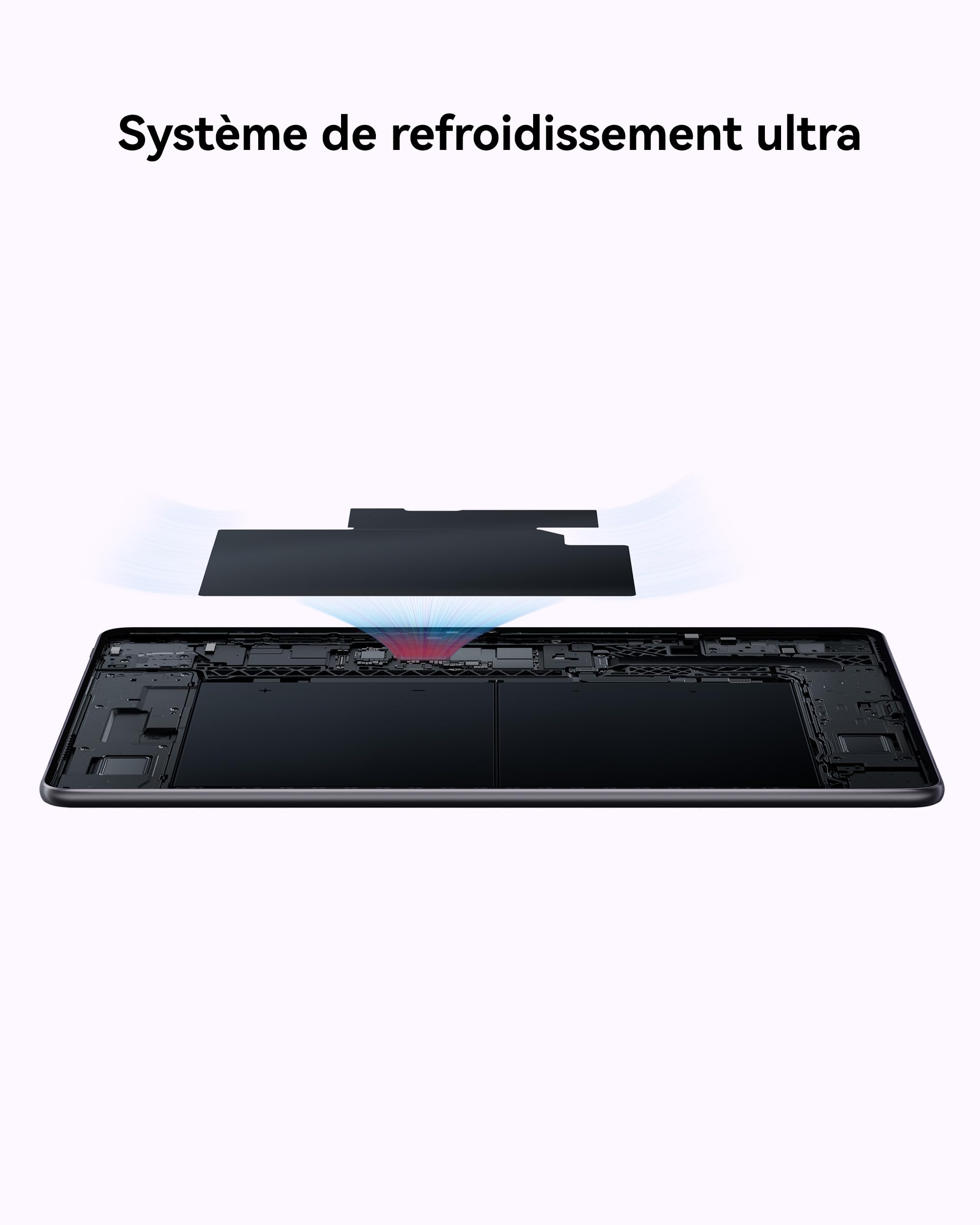 HUAWEI MatePad 11.5 2025, Tablette 11,5 Pouces 2,5k 120 Hz Écran, 8+128GB | Batterie de 10 100 mAh, 40W Supercharge, WiFi 6, Bluetooth 5.2, Garantie supplémentaire de 6 Mois exclusivement sur Amazon
