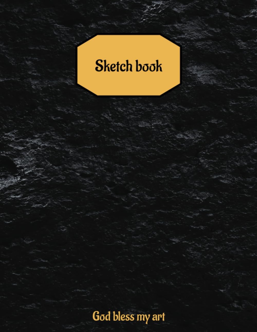 Sketch Book: Notebook for Drawing, Sketching or Doodling, Painting, Writing. “Model: Mystical Category: God bless my art”, 120 Pages, 8.5x11 (Spanish Edition)