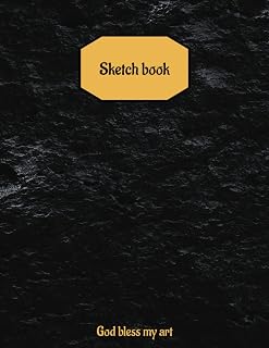Sketch Book: Notebook for Drawing, Sketching or Doodling, Painting, Writing. “Model: Mystical Category: God bless my art”, 120 Pages, 8.5x11 (Spanish Edition)