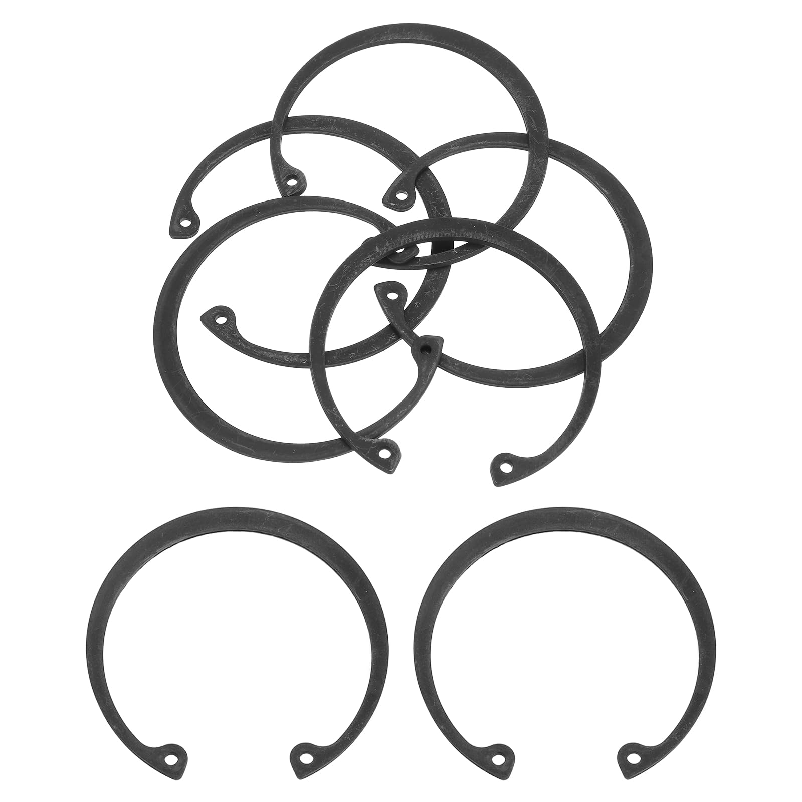 Internal Retaining Rings - 5 Pcs Spring Steel -9