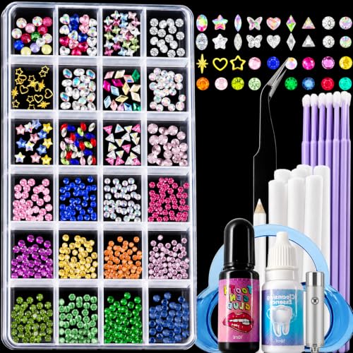 CiikDux DIY Tooth Gem Kit