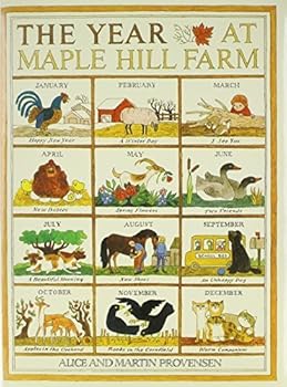 The Year at Maple Hill Farm (Year at Maple Hill Farm Tr) by Alice Provensen (1981-05-01)