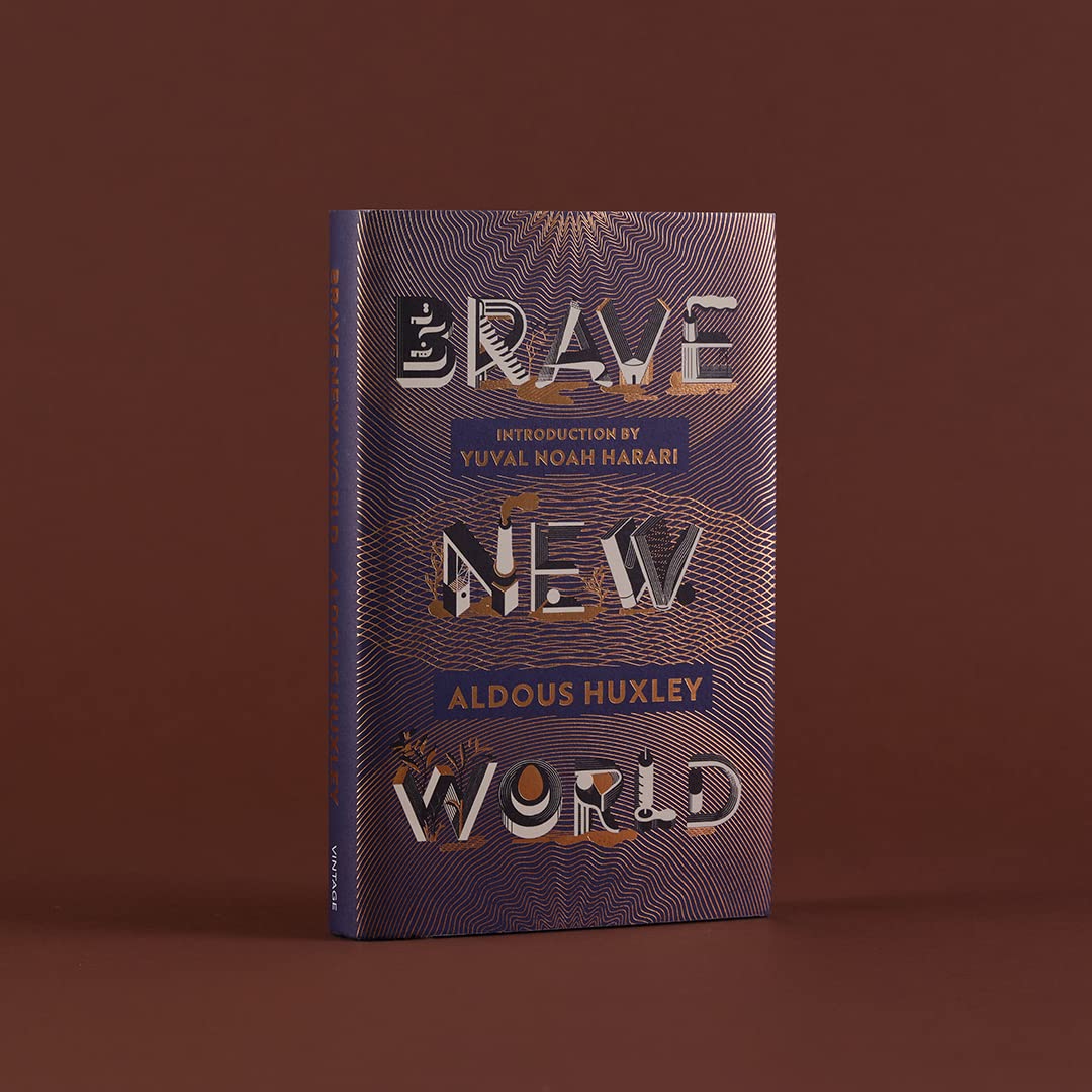 Brave New World: 90th Anniversary Edition with an Introduction by Yuval Noah Harari